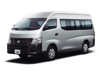 Nissan Urvan, perfect for your business and employees, available in enterprise rent a car, car rental company in doha qatar